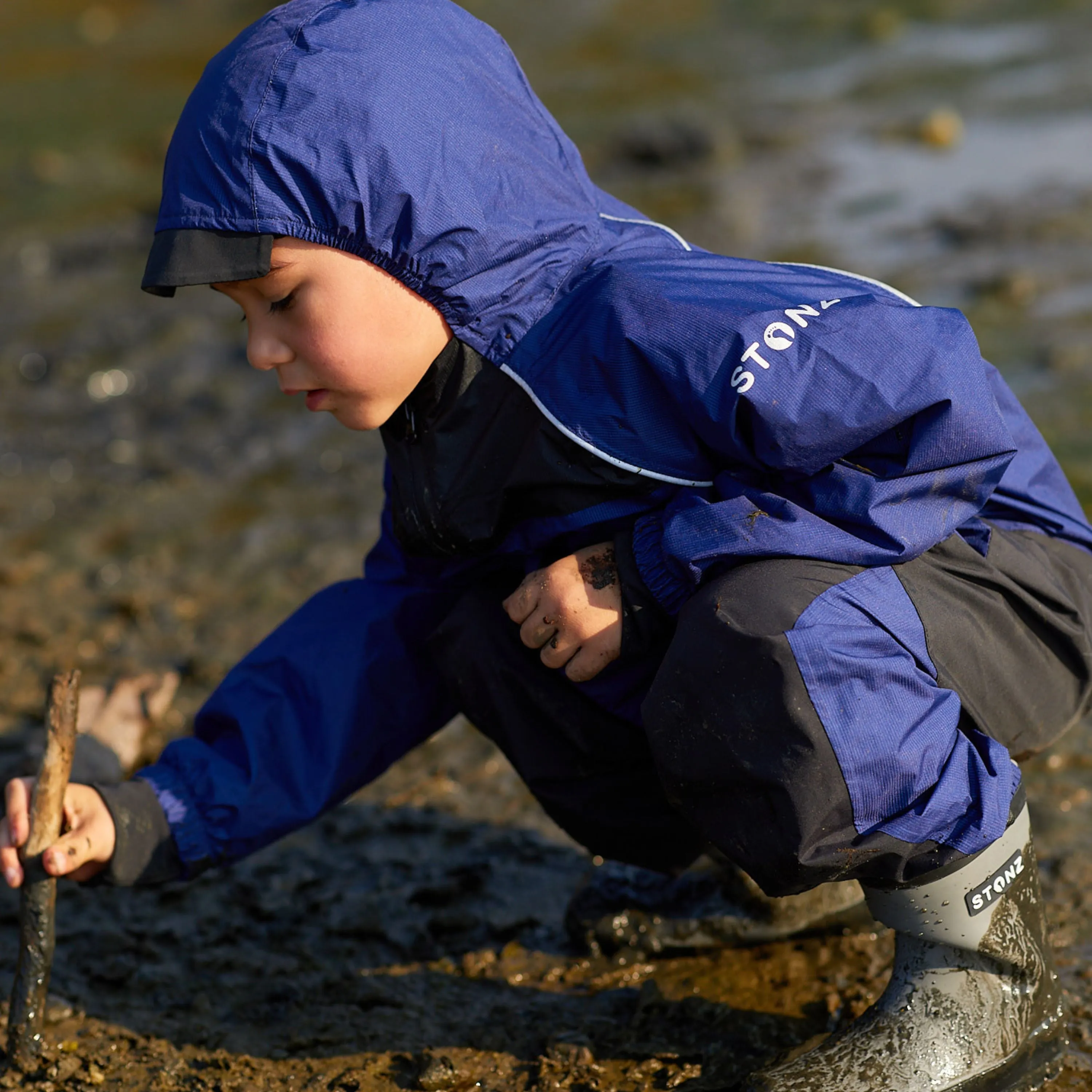 Waterproof Rain Suit for Babies, Toddlers and Kids