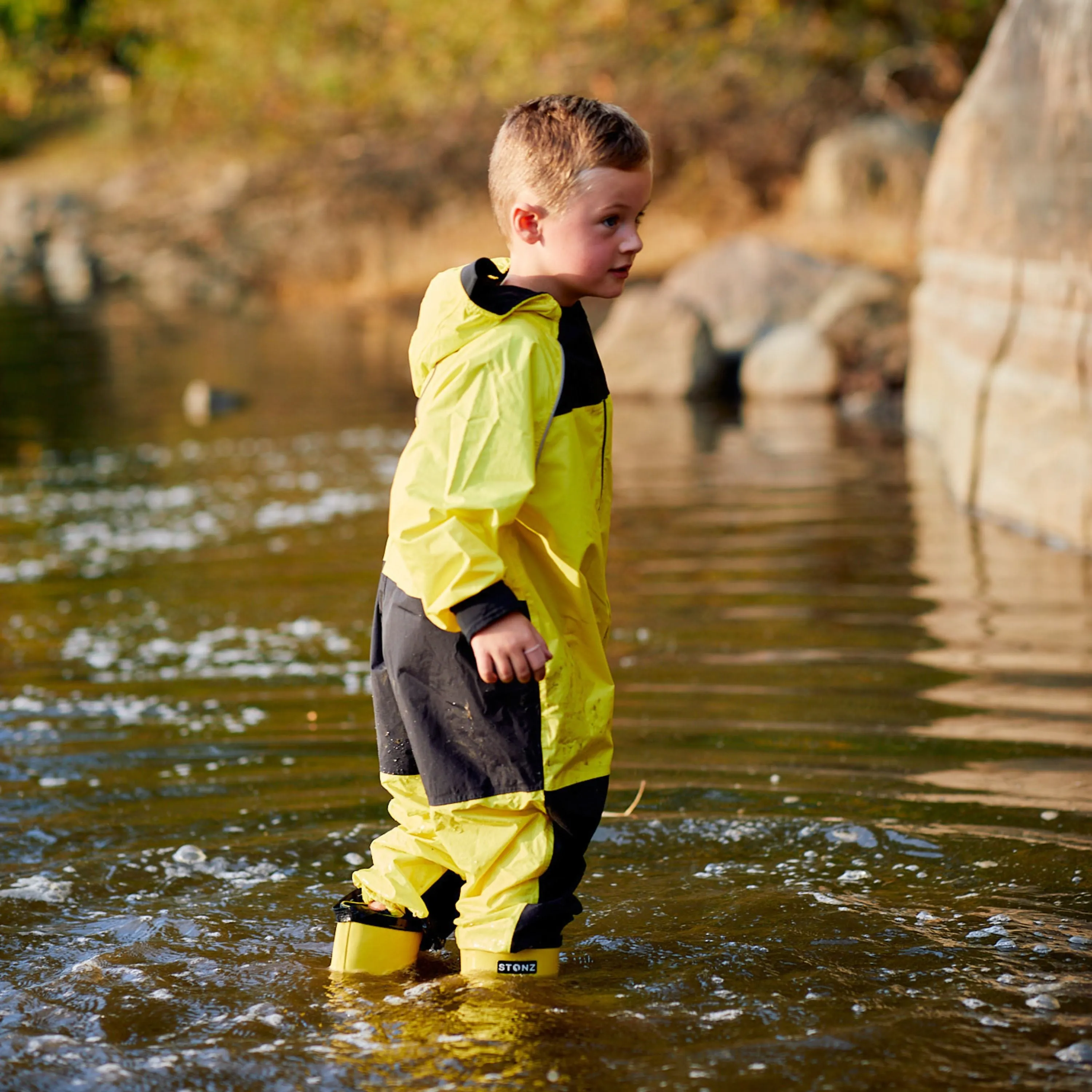 Waterproof Rain Suit for Babies, Toddlers and Kids