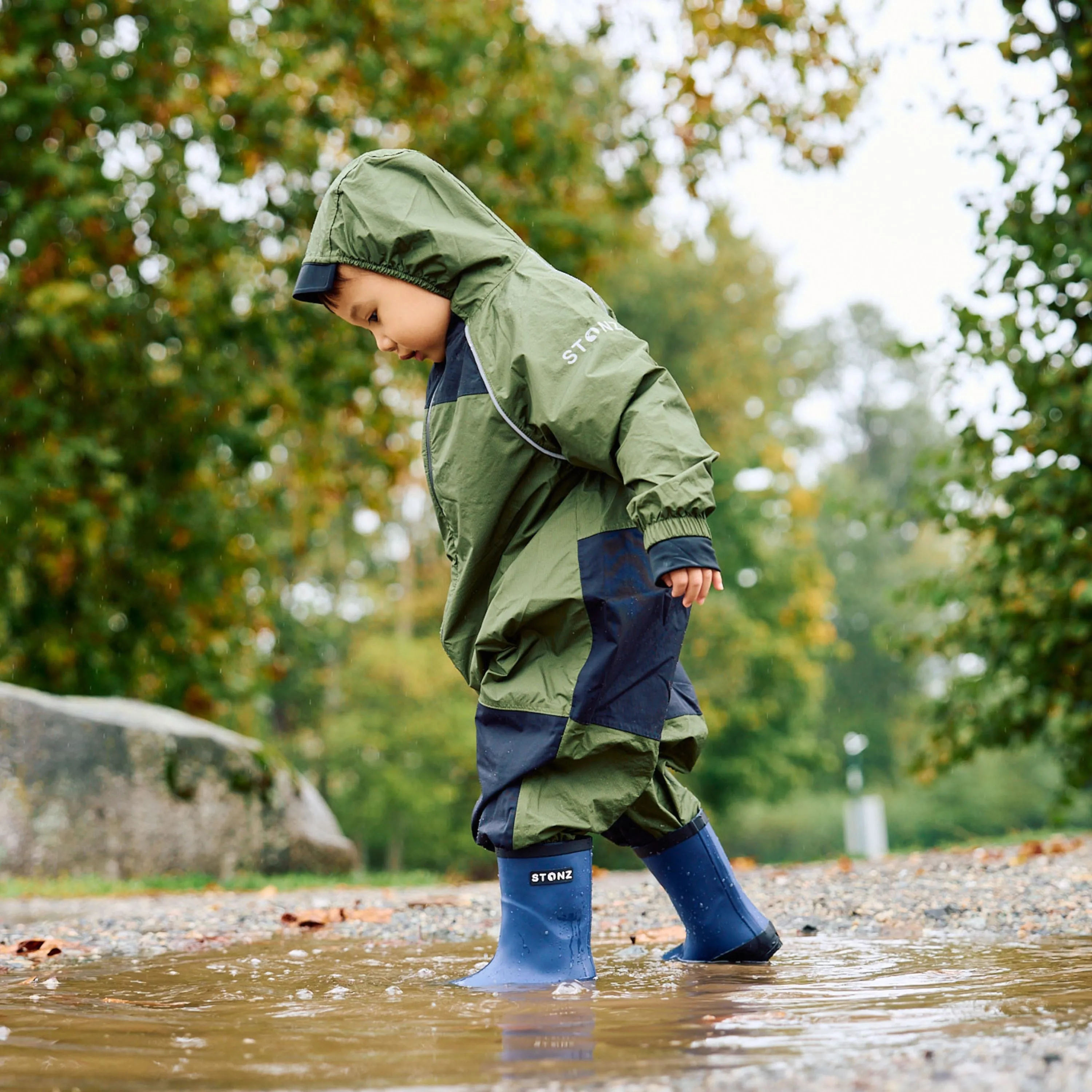 Waterproof Rain Suit for Babies, Toddlers and Kids