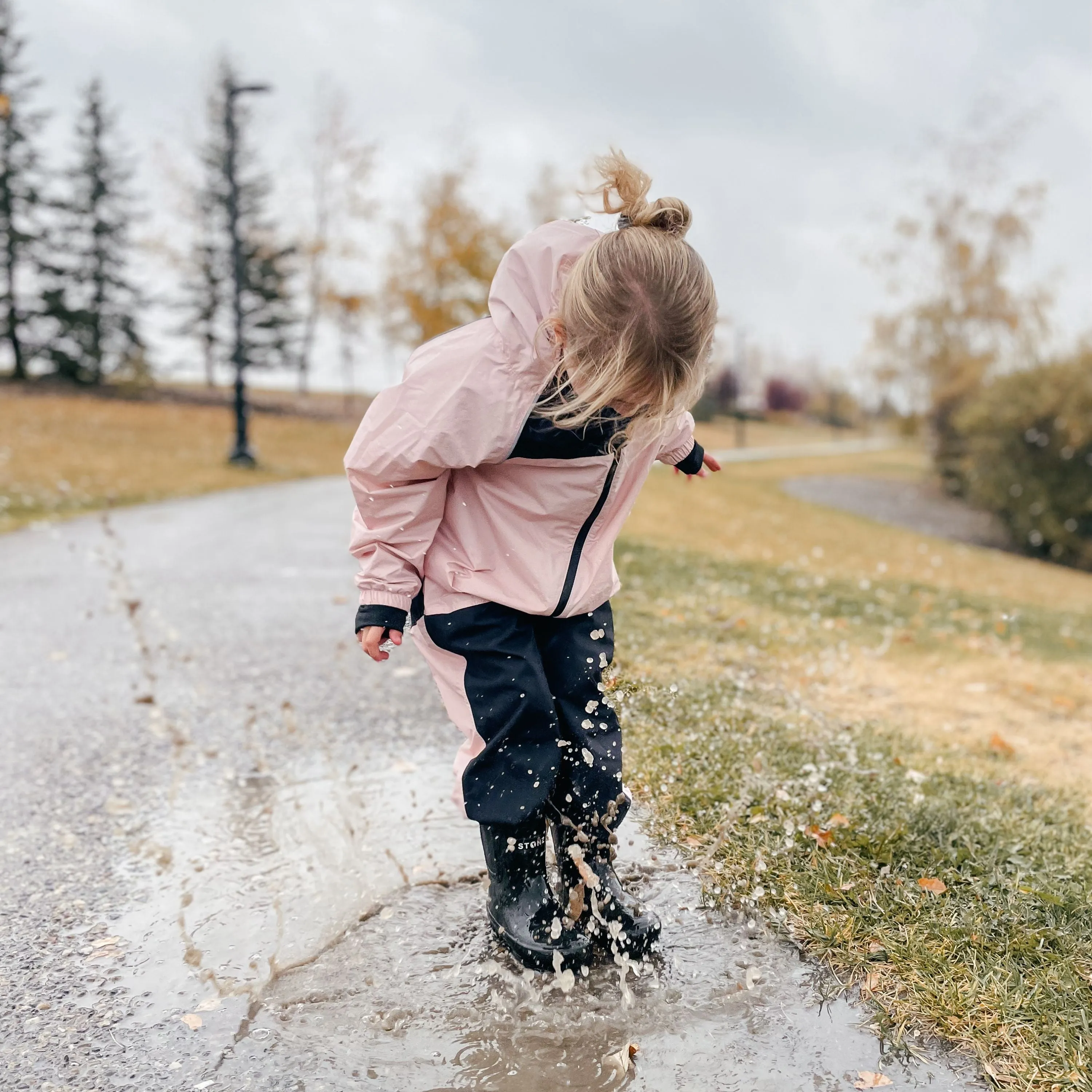 Waterproof Rain Suit for Babies, Toddlers and Kids