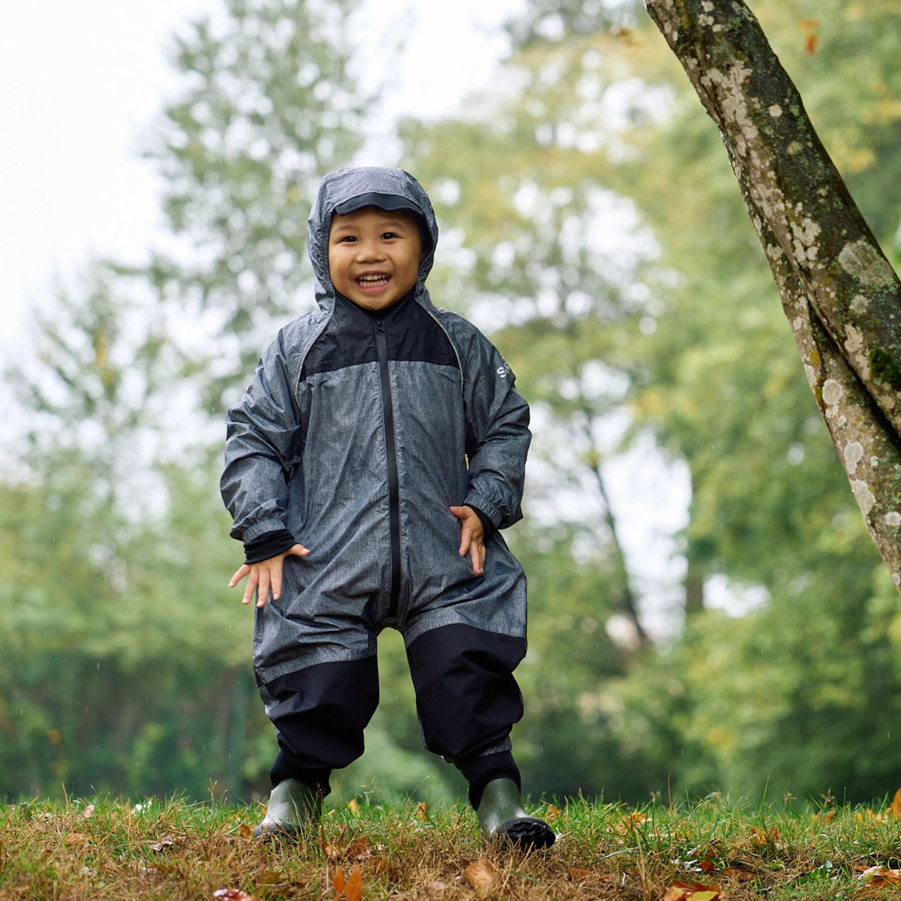 Waterproof Rain Suit for Babies, Toddlers and Kids