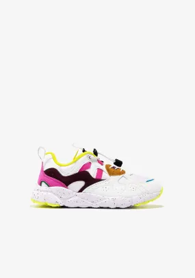 White Trail Sneakers B&W