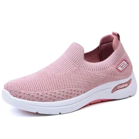 Women Comfortable Knitted Sneakers