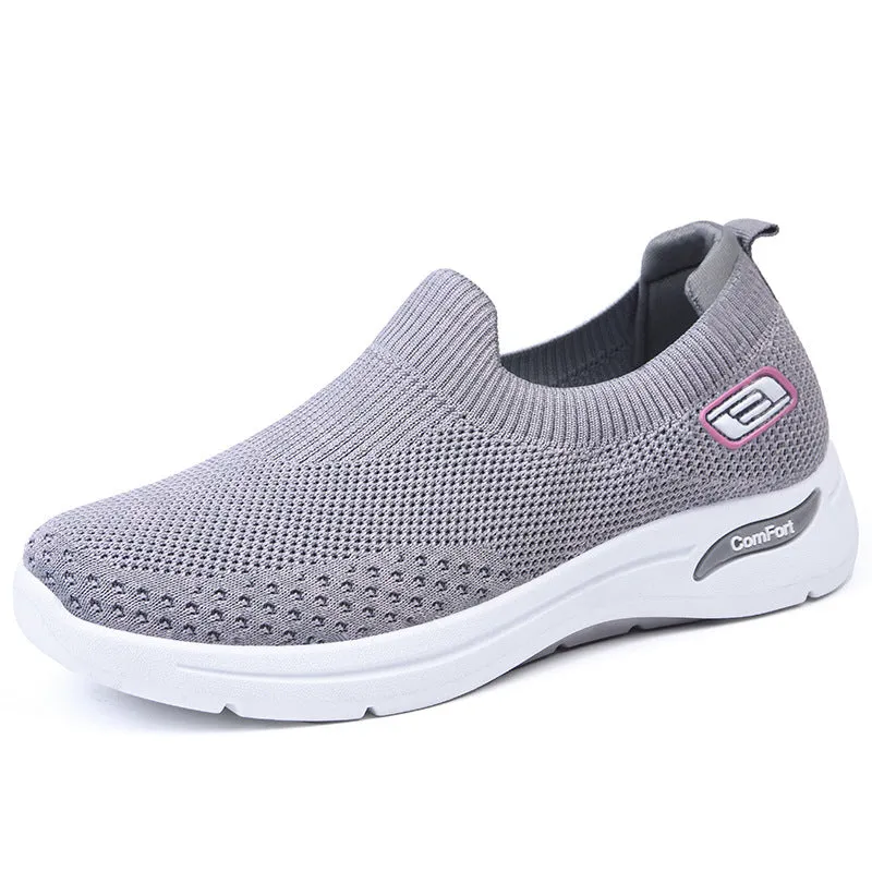 Women Comfortable Knitted Sneakers