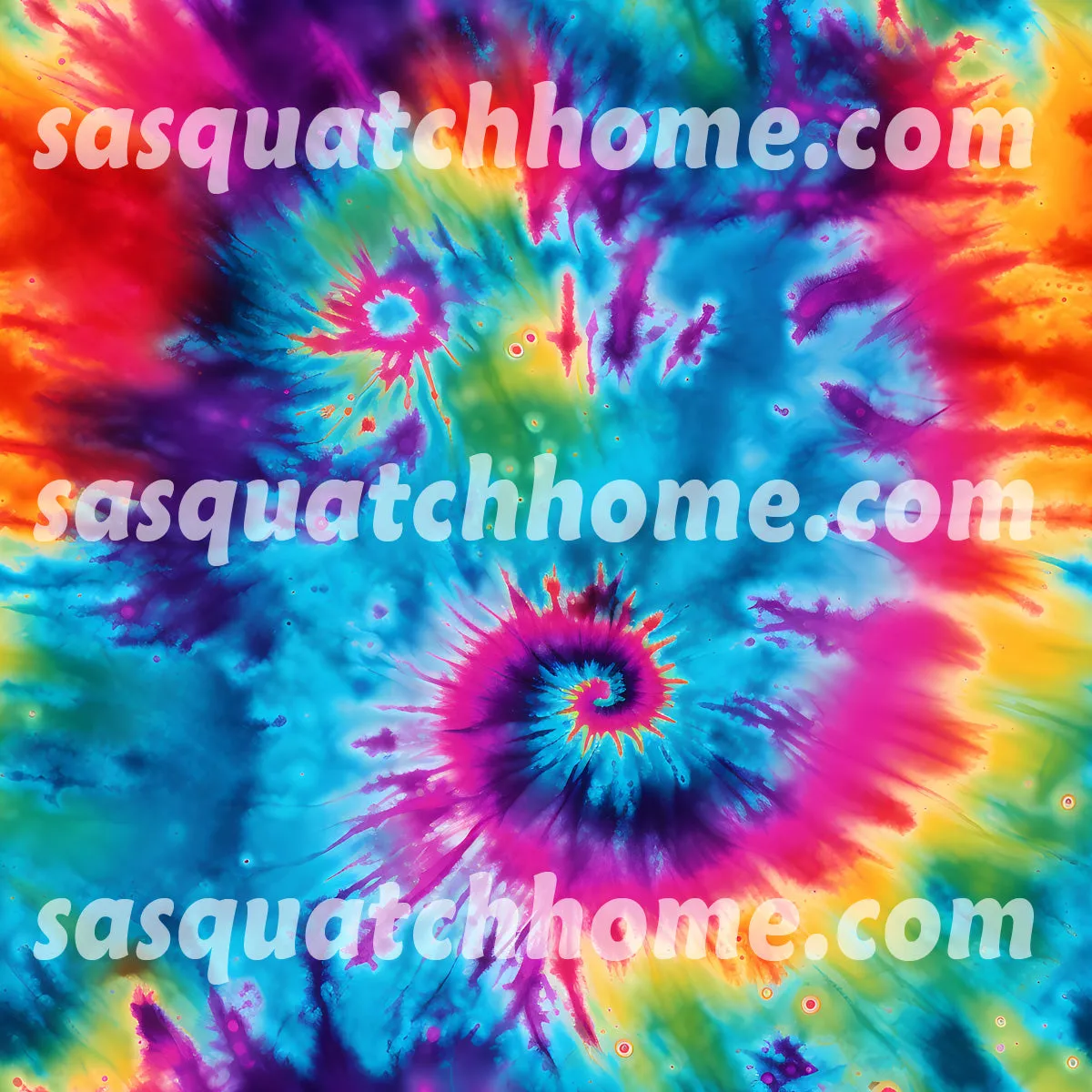 Women's Tie Dye Slip On Sneakers