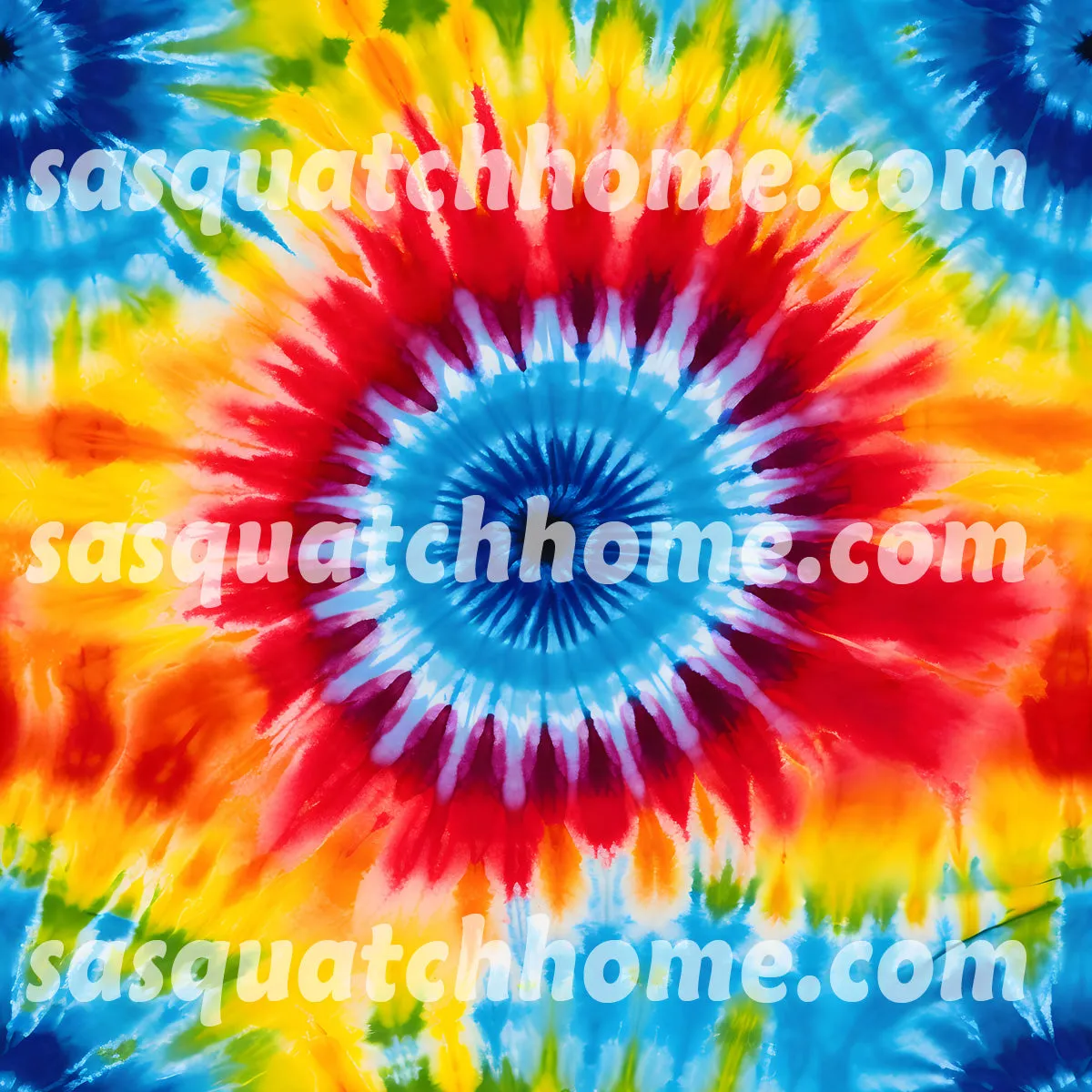 Women's Tie Dye Slip On Sneakers