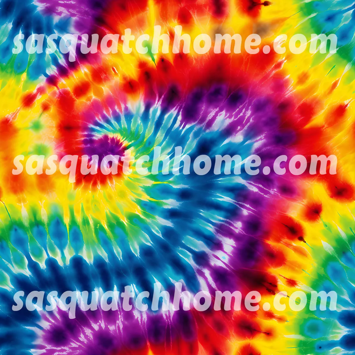 Women's Tie Dye Slip On Sneakers