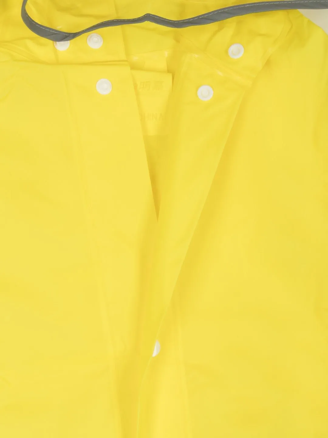 Yellow Playful Crocodile Raincoat for boys